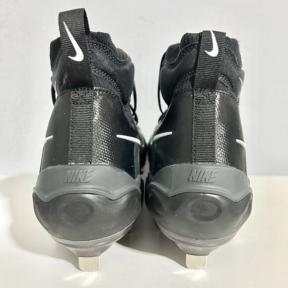 Nike Alpha Huarache NXT “Black Grey” Mens Size 8.5-11.5 Baseball Cleats No Lid main image 10